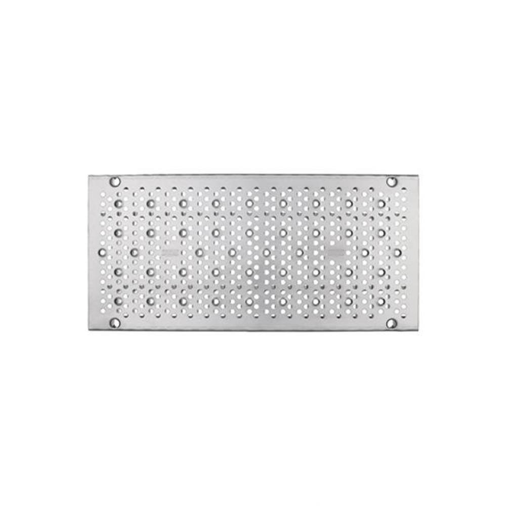 12'' x 24'' Stainless Steel Reinforced Perforated Raised Grate - P.N. 30502500