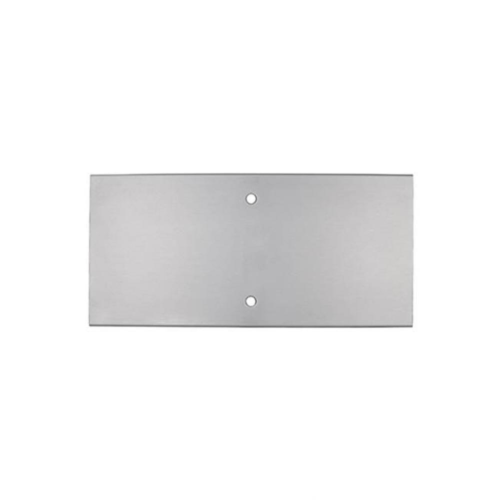12'' x 24'' Stainless Steel Reinforced Solid Cover - P.N. 607450054