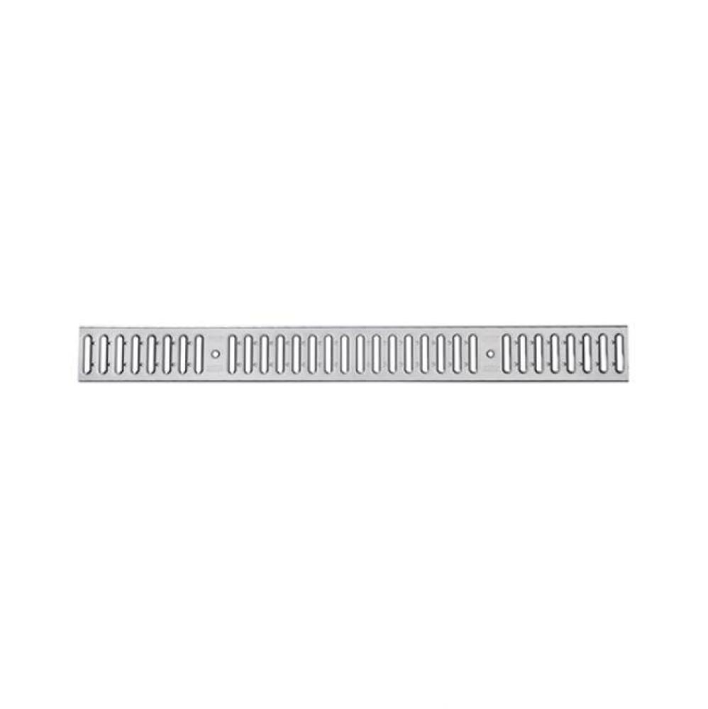 4'' x 40'' Stainless Steel Slotted Non-Reinforced Grate - P.N. 622940015