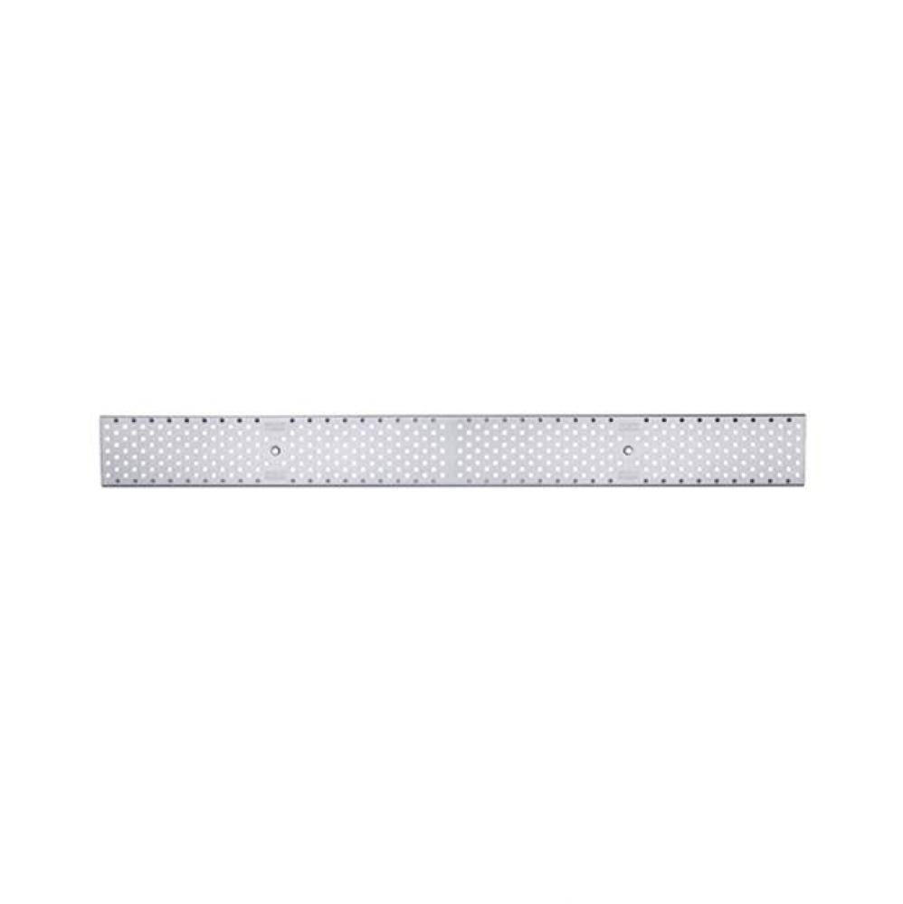 4'' x 40'' Galvanized Steel Perforated Non Reinforced Class A Grate-P.N. 62295