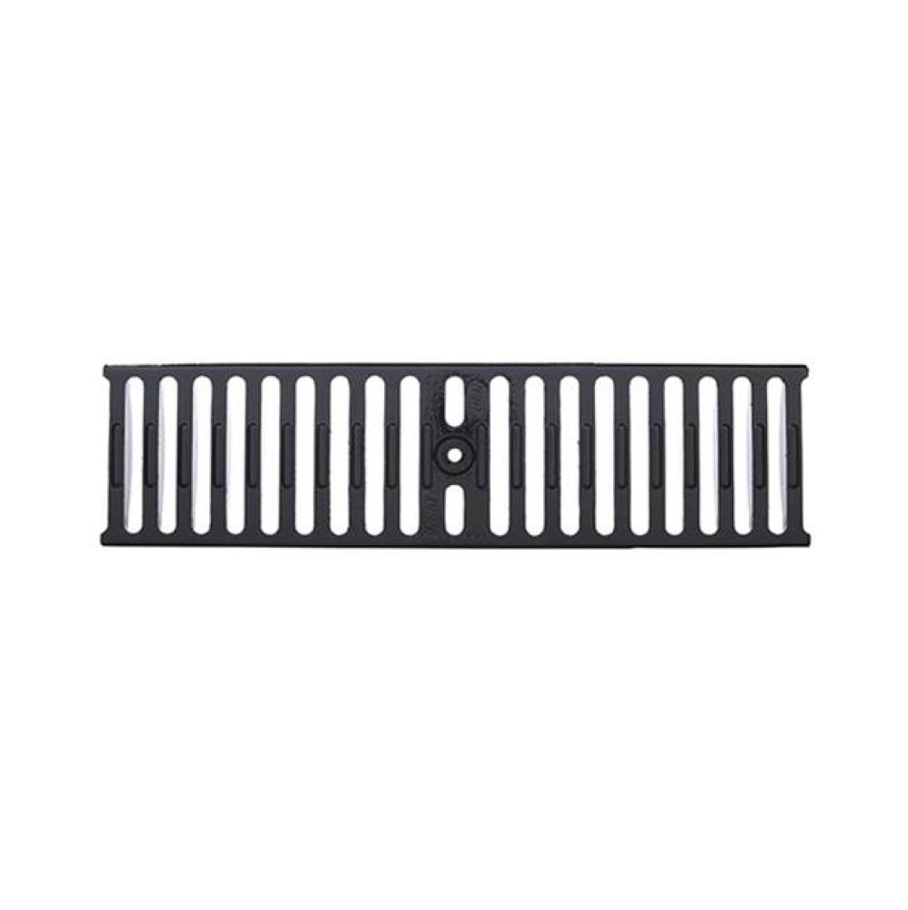 6'' x 20'' Ductile Iron Black A.R.E. Class E Grate - P.N. 94473B017-USA