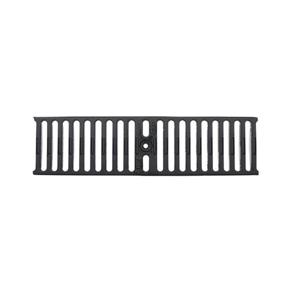 6'' x 20'' Ductile Iron Black A.R.E. Class E Grate - P.N. 94473B017