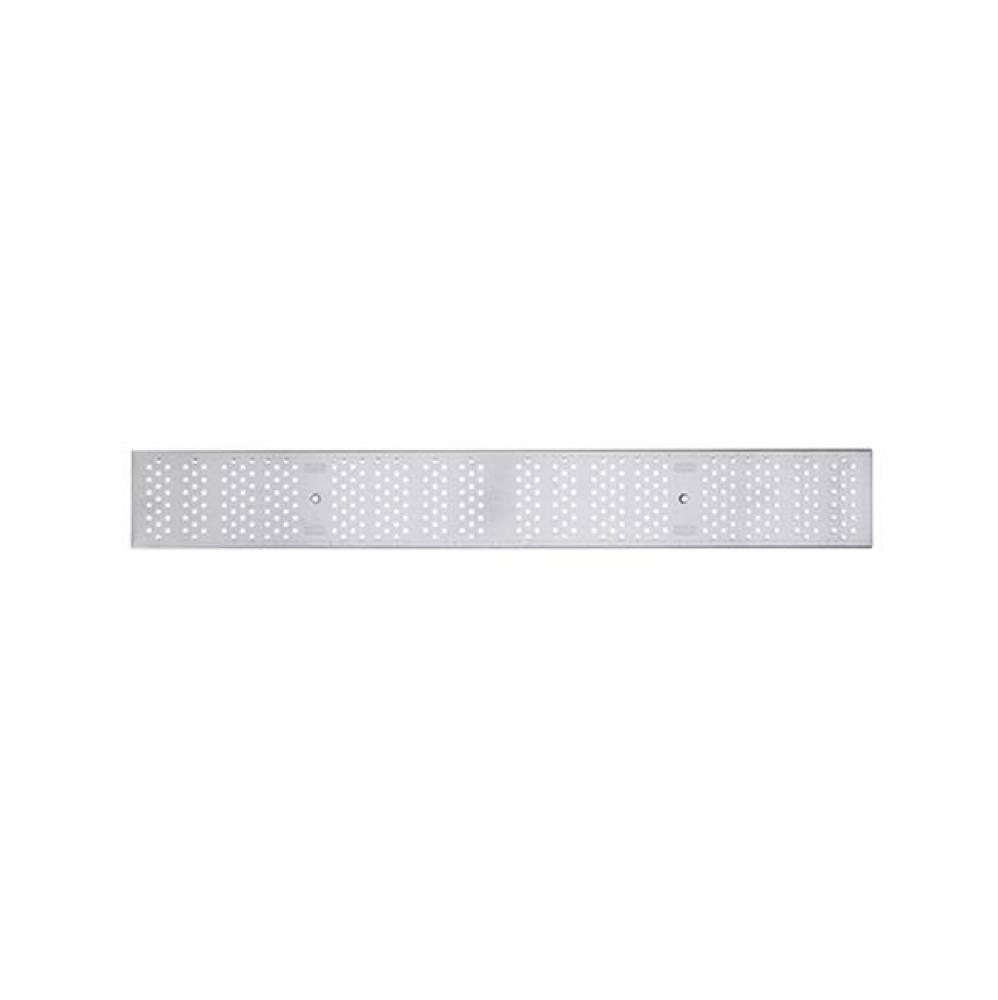 6'' x 40'' Fabricated Galvanized Perforated Class A Grate - P.N. 640780034