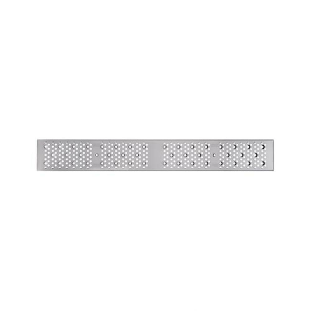 6'' x 40'' SS Fabricted Raised Perforated Class A - P.N. 3012380015 - use p6-r