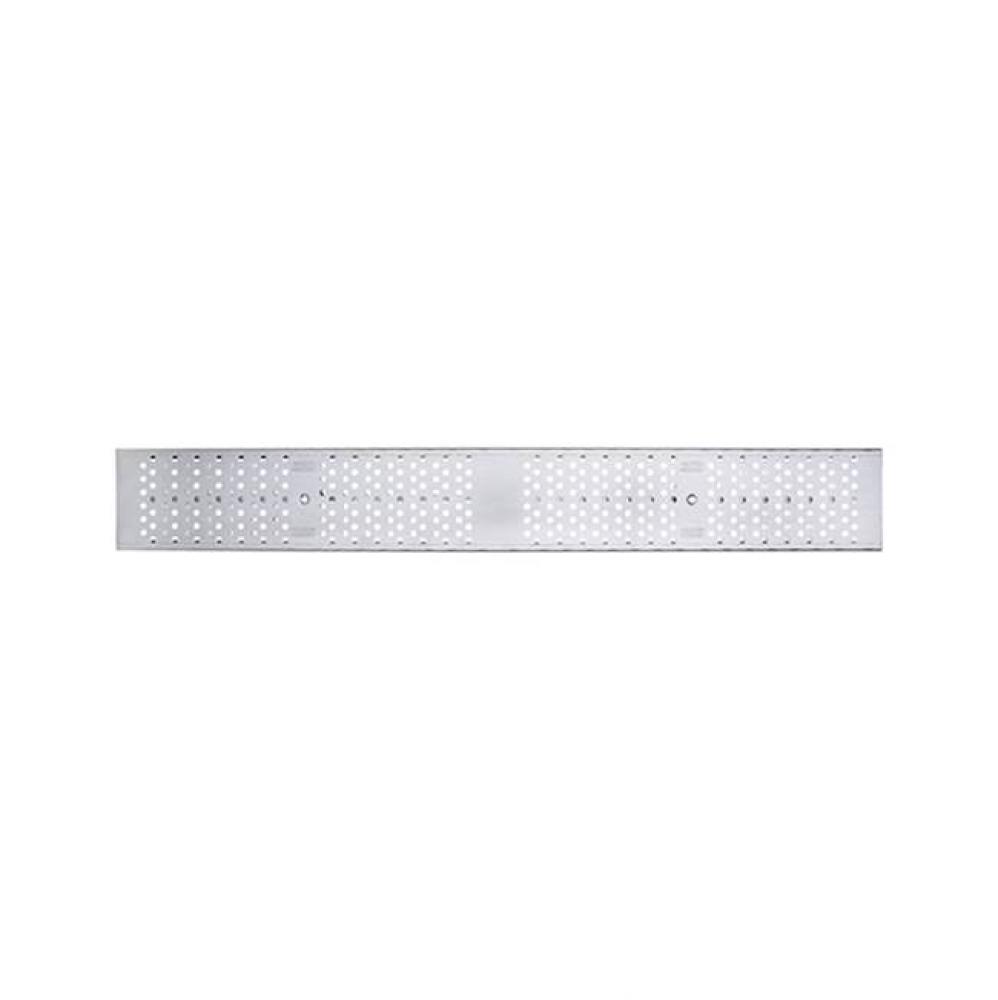 (CEK) 6'' x 40'' Galv  Perforated Class C Grate - P.N. 3083420014