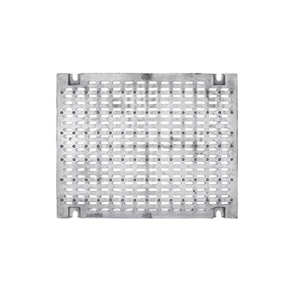 Z874-12 Galvanized Heelproof Ductile Grate P.N. 64402G019