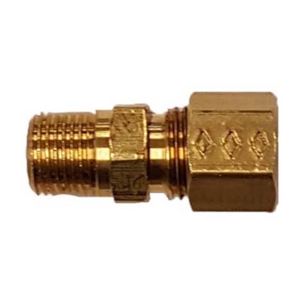 1/8'' COMP FITTING FOR ACTUATOR BODY - WALL FIXTURE