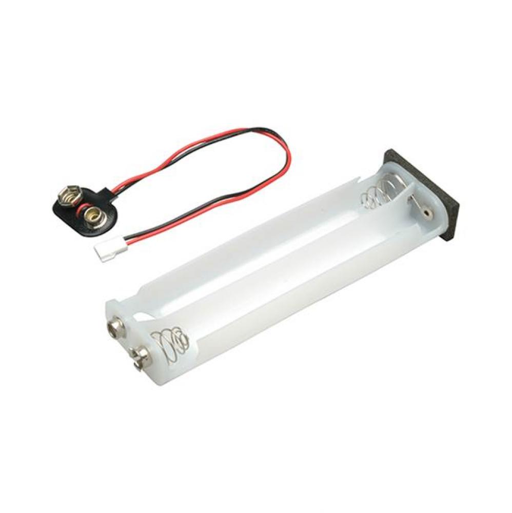 BATTERY HOLDER W/CONNECTING CABLE