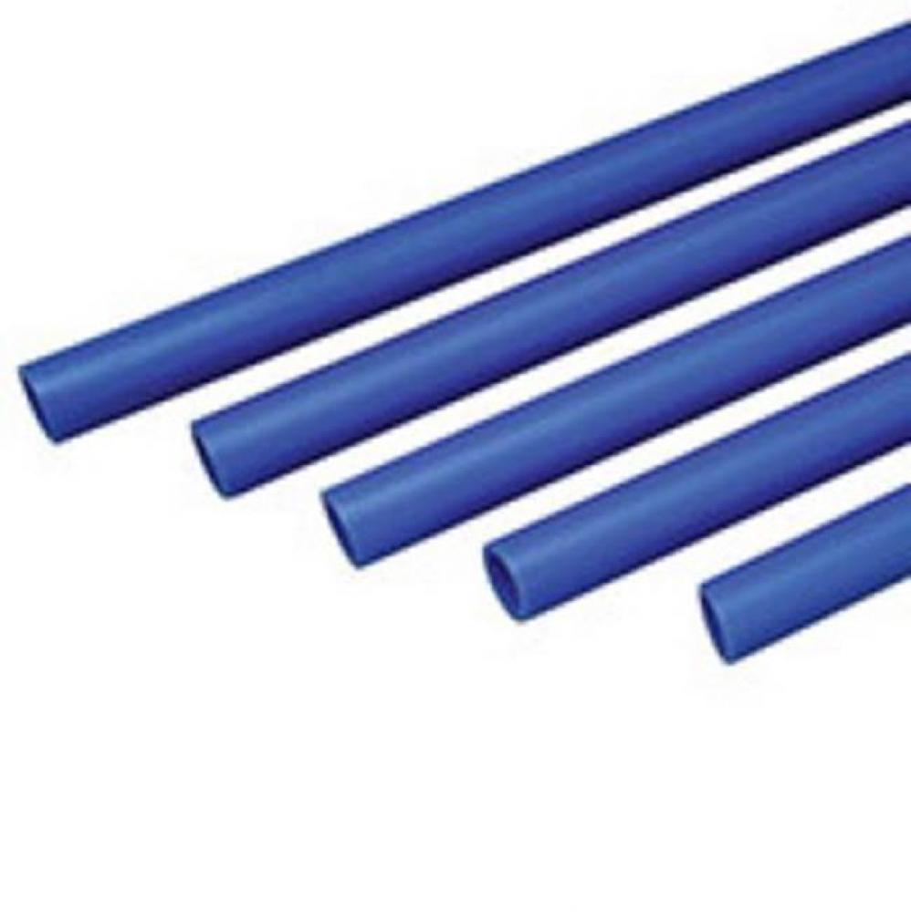 1/2'' x 10' (3 .05m) H/C Blue PEX Tubing  - Straight