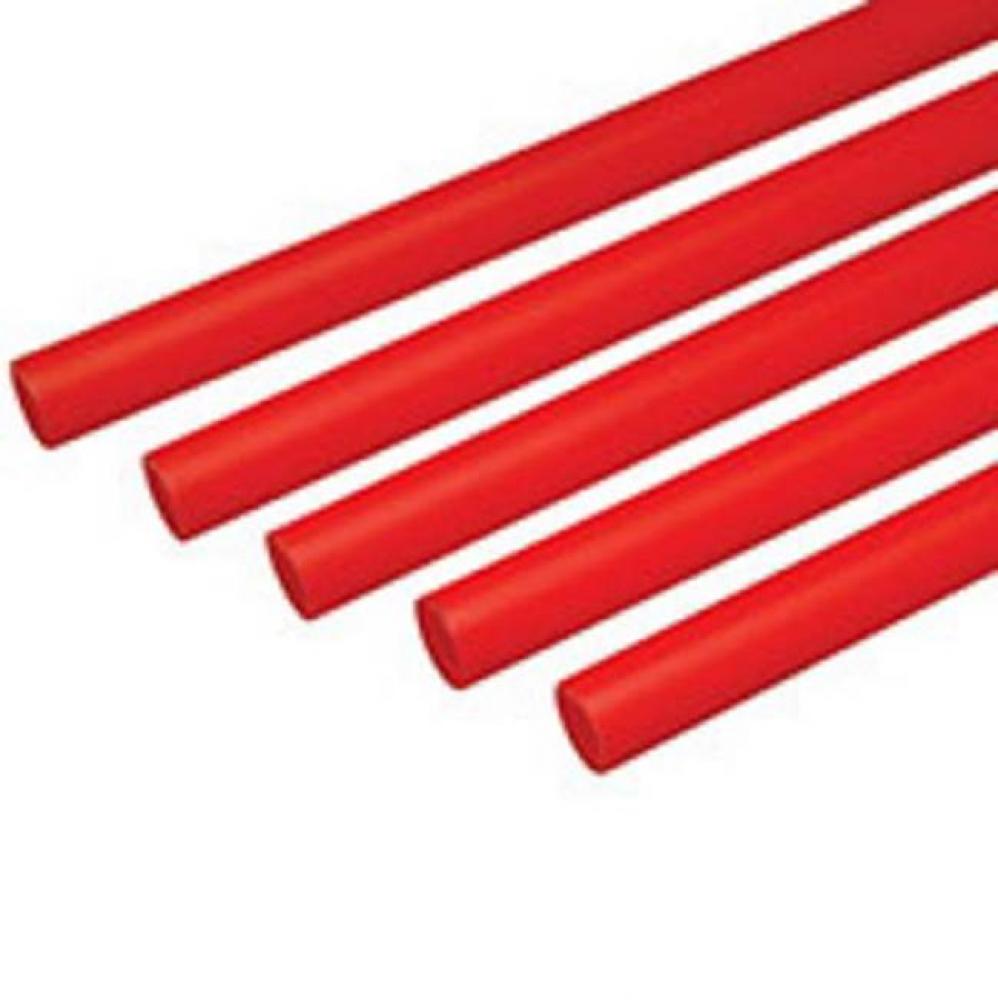 3/4'' x 20' (6 .1m) H/C Red PEX Tubing  - Straight
