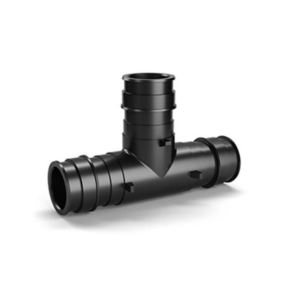 F1960 Expansion CR Polymer TEE - 2'' EX PEX x 1-1/2'' EX PEX x 2'' E