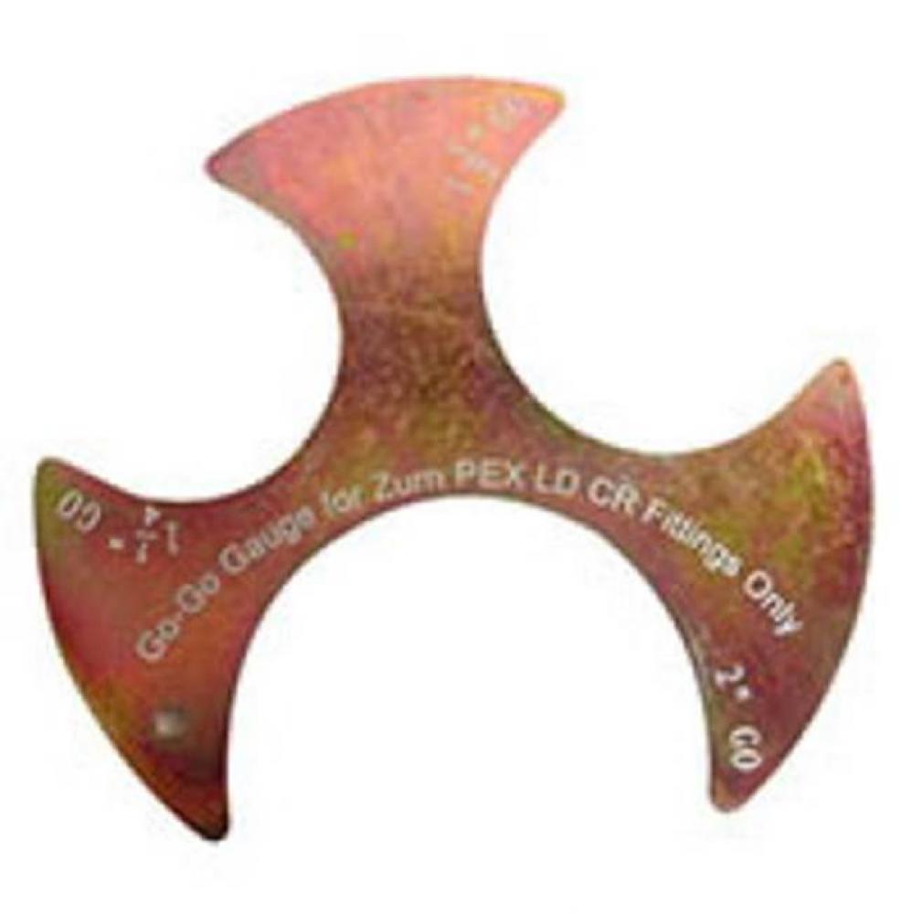 2'' Copper Crimp Gauge