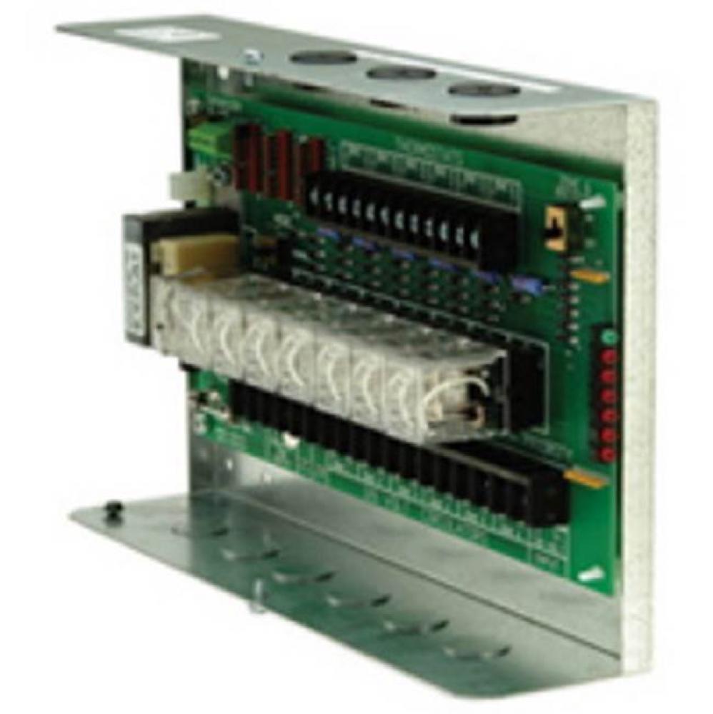 4-Zone Pump Relay Control (Expandable)