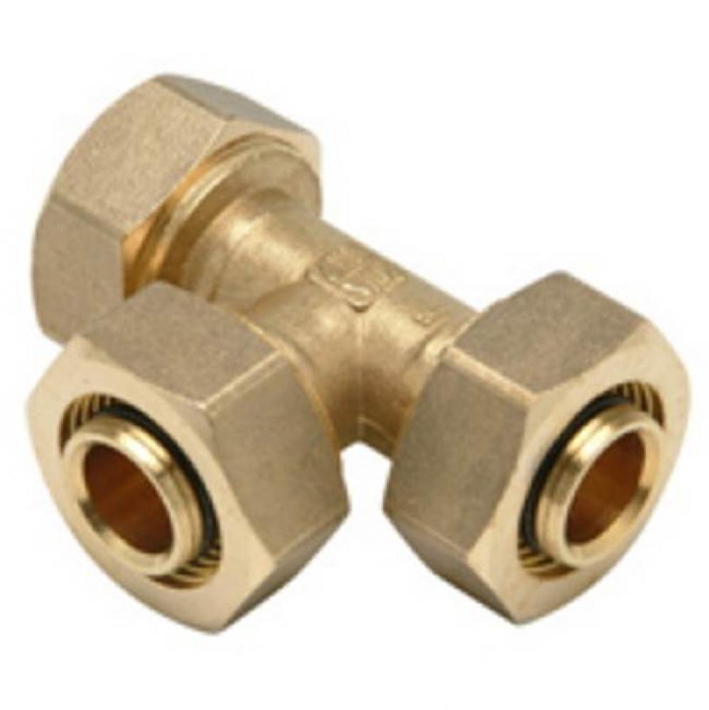 1'' PAP x 1'' PAP x 3/4''  PAP - Tee