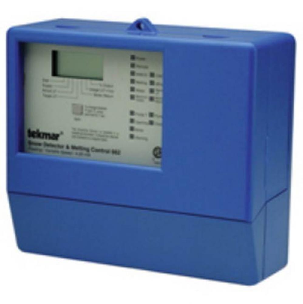 Snow/Ice Detector Mixing Control