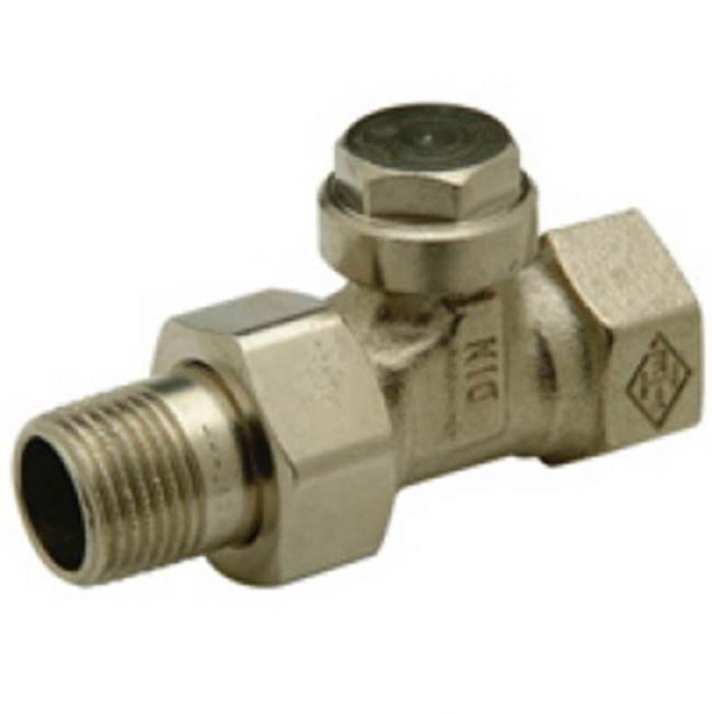 Return Balance Valve/Circuit Setter - 1/2'' Straight