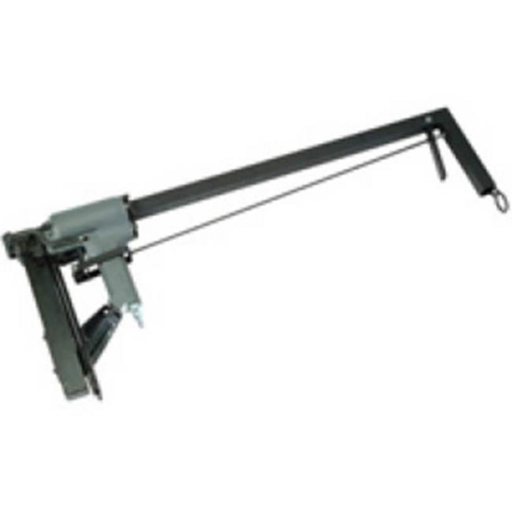 Upright Pneumatic Staple Gun for Wood Subfloors