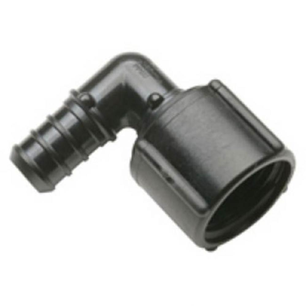 Polymer Elbow (Swivel) - 3/4'' Barb x 3/4'' FPT