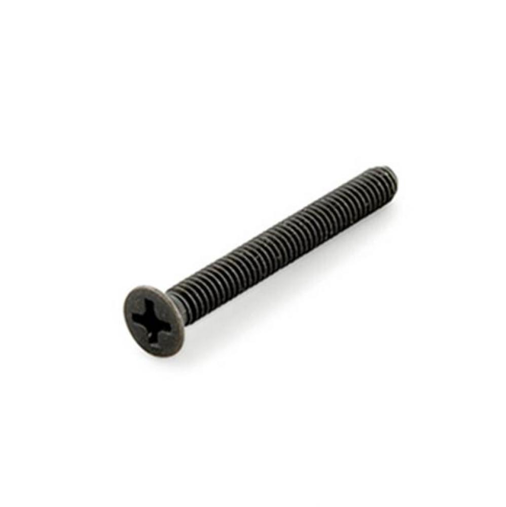 Repair Kit, Black Face Trim   Screw, Black Andonized Stl