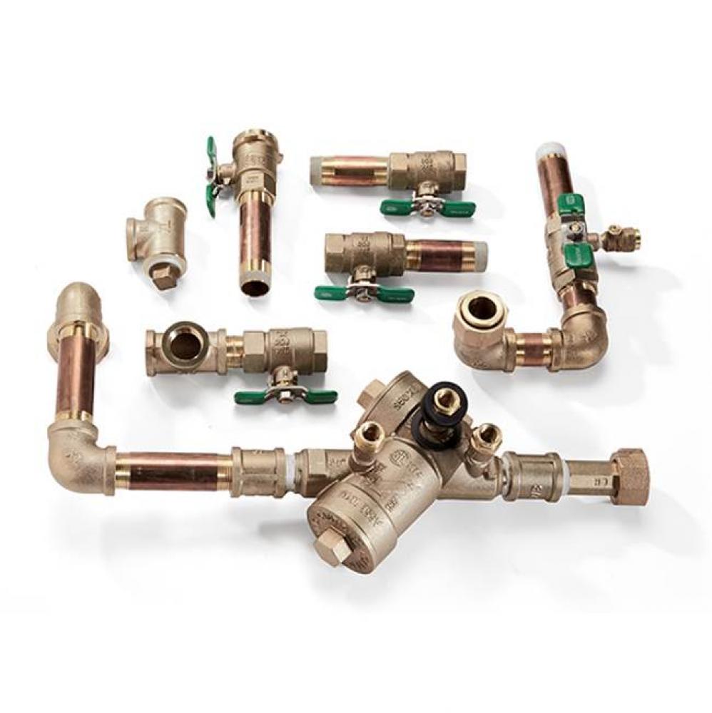 REPAIR KIT, BY-PASS ASSY. 8'' 350DA LESS METER