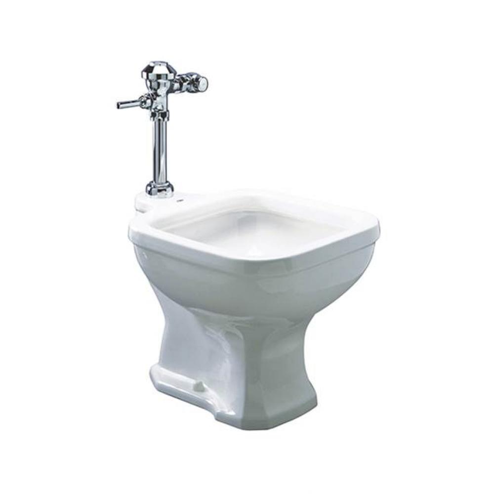 FLOOR MOUNTED Z5420 CLINICAL SINK W/Z6000AV-BWN1 FLUSH VALVE