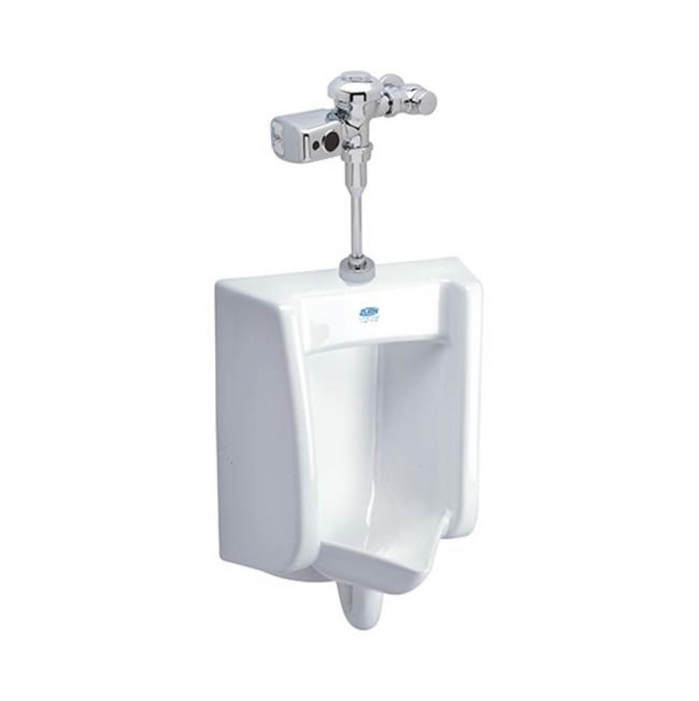 UNIVERSAL TOP SPUD URINAL 0.125 GPF TO 1.0 GPF ; .125 gpf EZ Flush Pint Flush Va