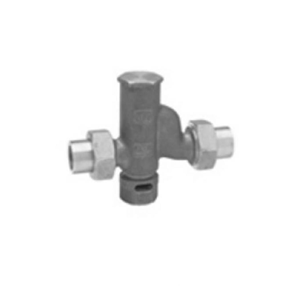 Z1022-XL 1/2'' Chr. Plt. Lead Free Primer - Solder Female P.N. 62017XL23