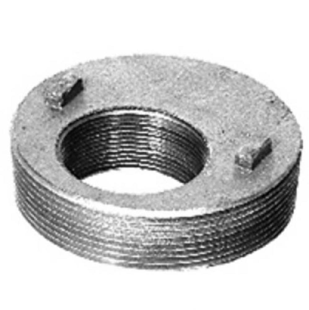Z1034 Cast Iron Female Pipe Eccentric 4'' X 3''  Thread Reducer P.N. 240800011