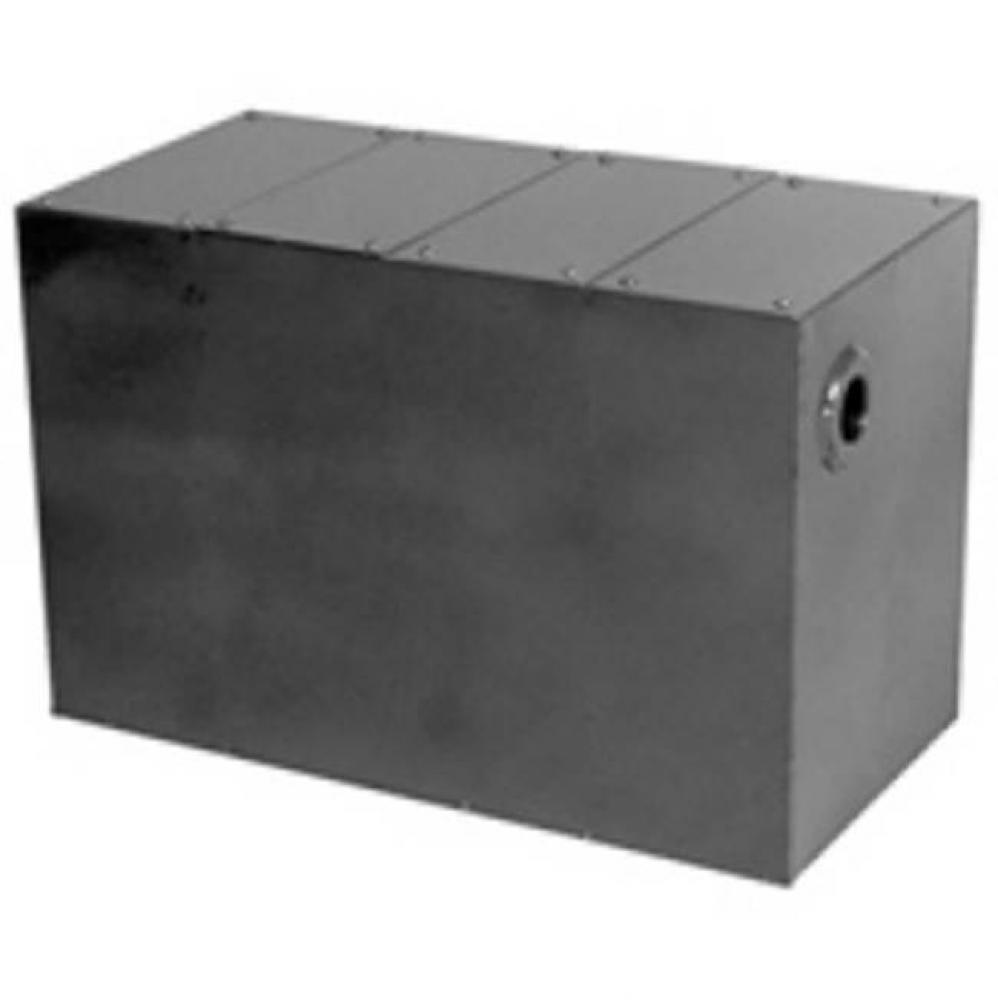 ARC Fab Steel  Sand & Sediment Interceptor w/ 4'' Threaded Connections