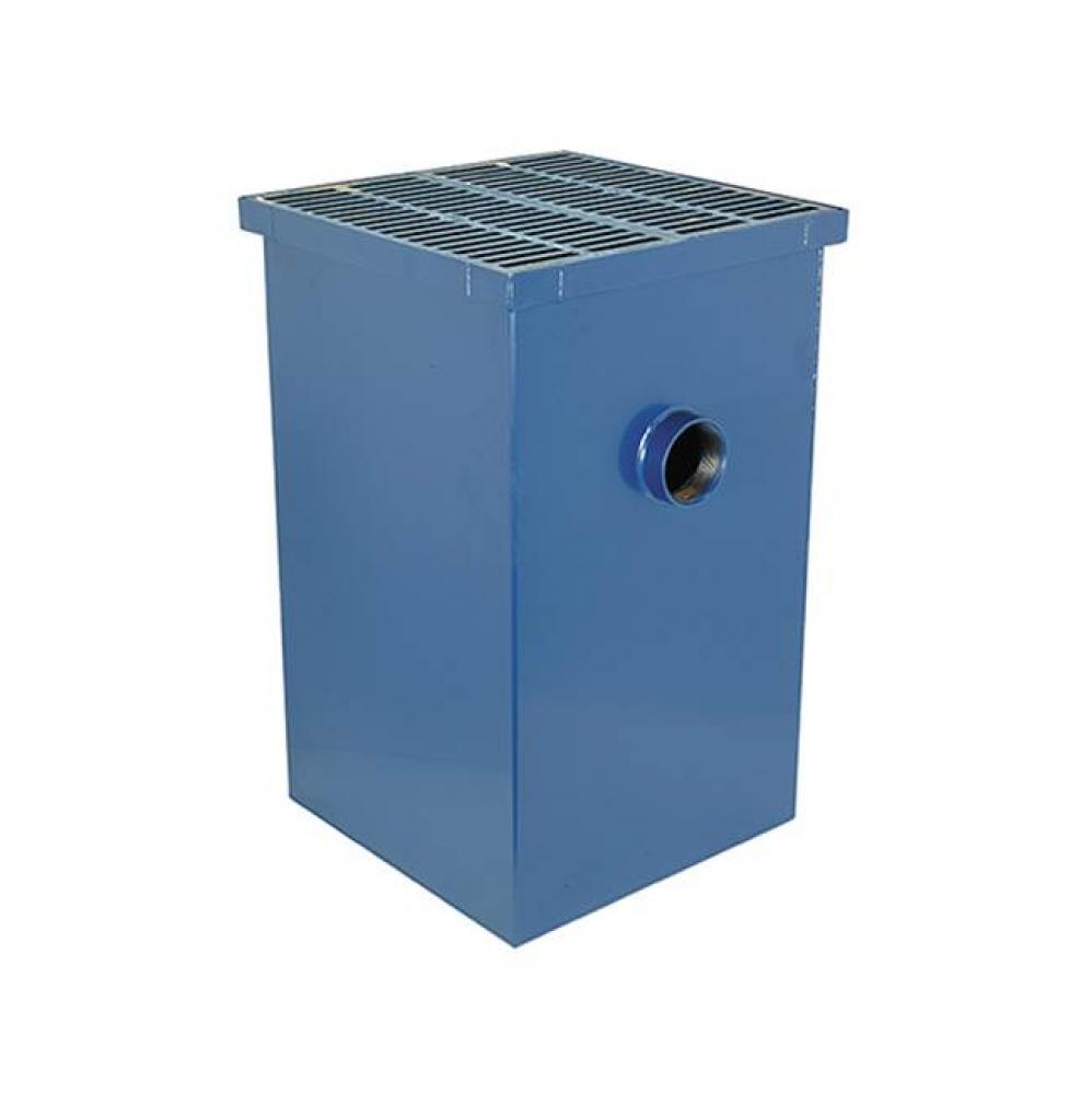 ARC Fab Steel  Sand & Sediment Interceptor w/ 4'' Threaded Connections