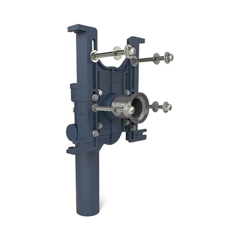 EZCARRY HighPerf 500lb Carrier -4H&S Sgl Adj Vrt SJ -4''SideInlet -2X Aux Inlets