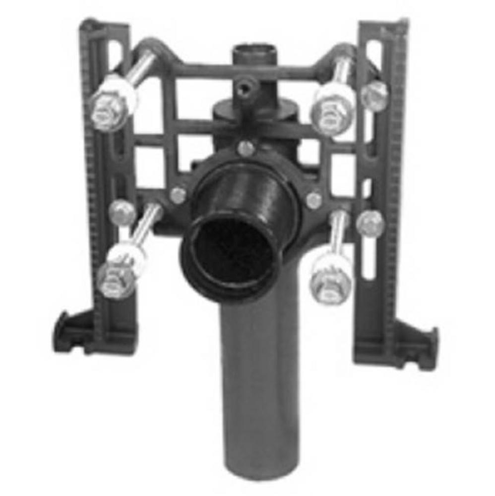 Non-Adj Vert. Siphon Jet Water Closet Support System- 4''NH-2NH Vent-(2)Aux Inlet