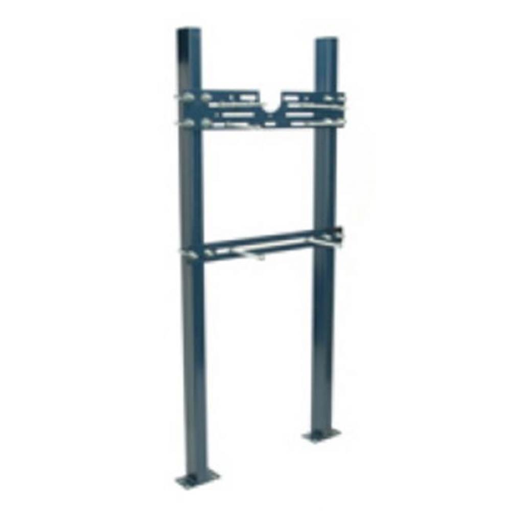 Z1222 Wall Urinal System w/ Bearing Plate and 48'' Uprights f/ Kohler 4960