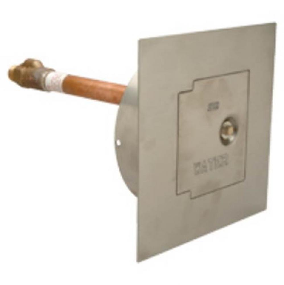 Z1322XL-EZ-8, Encased Lead-Free Wall Hydrant, 26'' Wall, 8'' Core