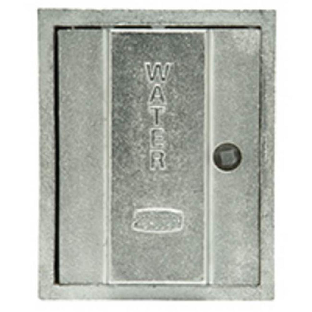 Z1341 CP BOX W/CYLINDER LOCK