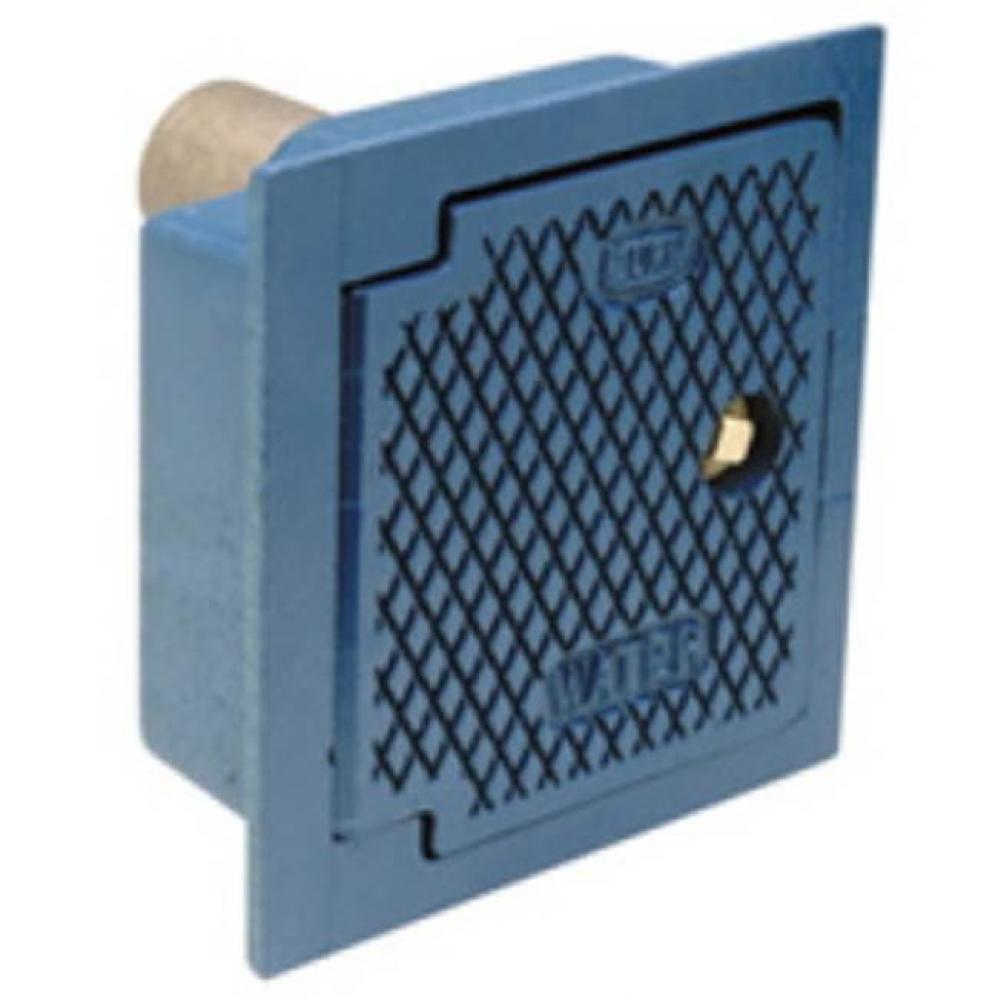 Interior Encased Ground Hydrant-Moderate Climate-Drain Port