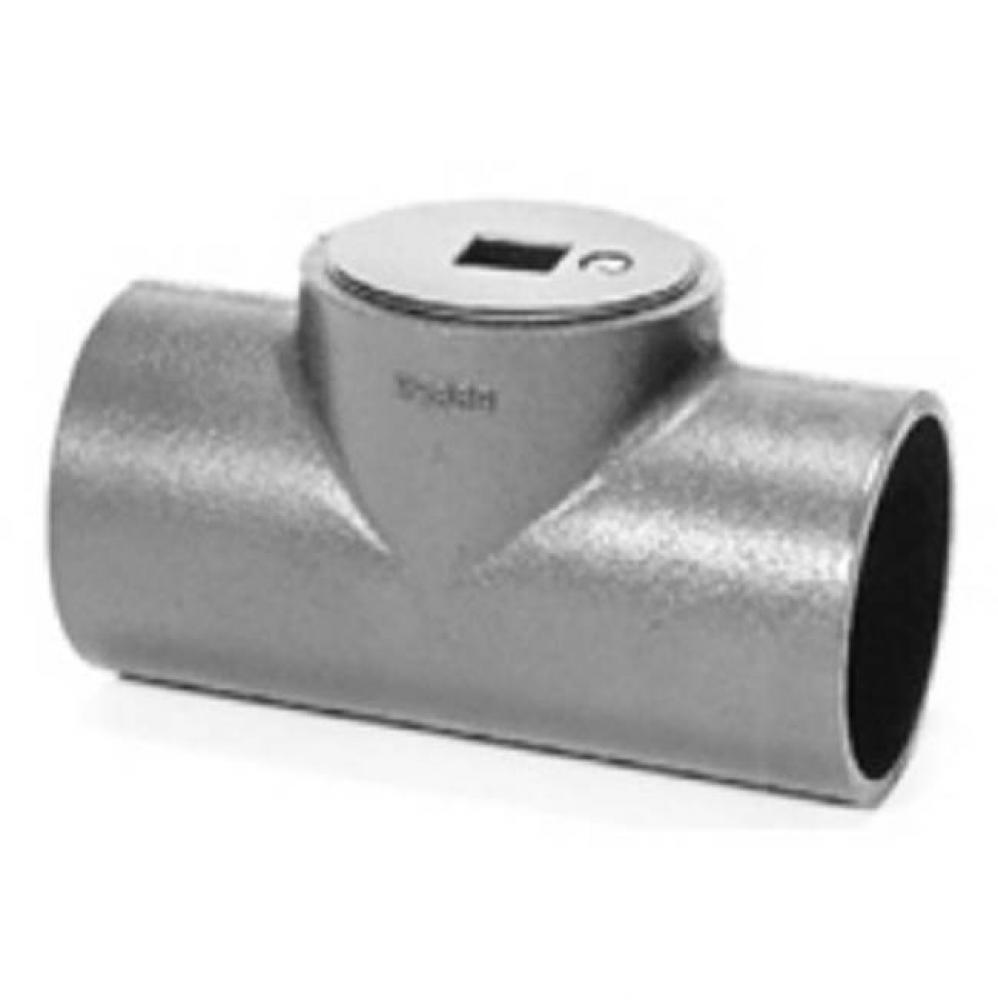 Cleanout Tee & 6'' NH Outlet