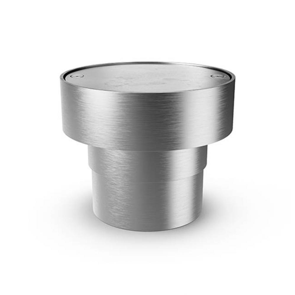 Z1840-4NH 6'' Rd. Cleanout w/ 3-1/2'' ABS Plug - 4'' NH Body