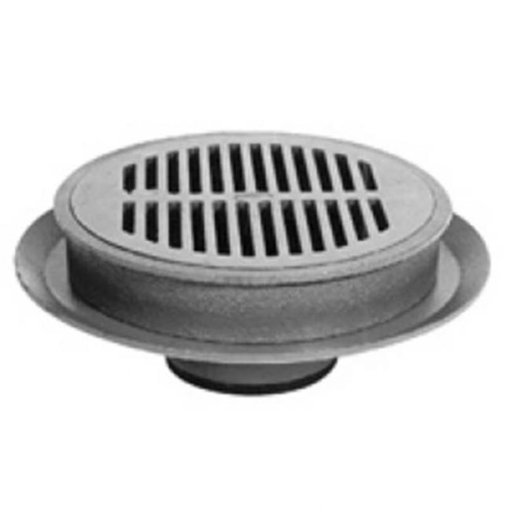 12'' Dia Heavy Duty Drain-Trap Primer-Secondary Strainer-Bucket