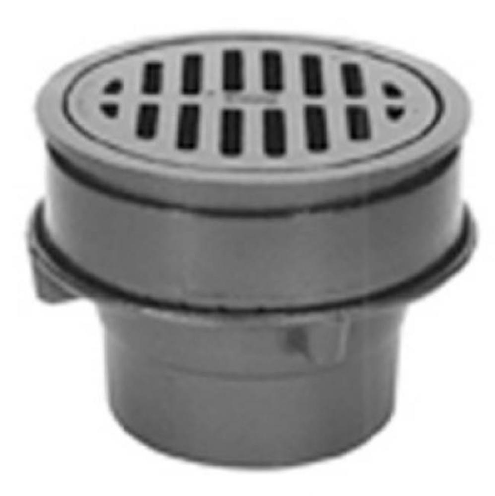 8'' Dia Adj Heavy Duty Drain-Trap Primer