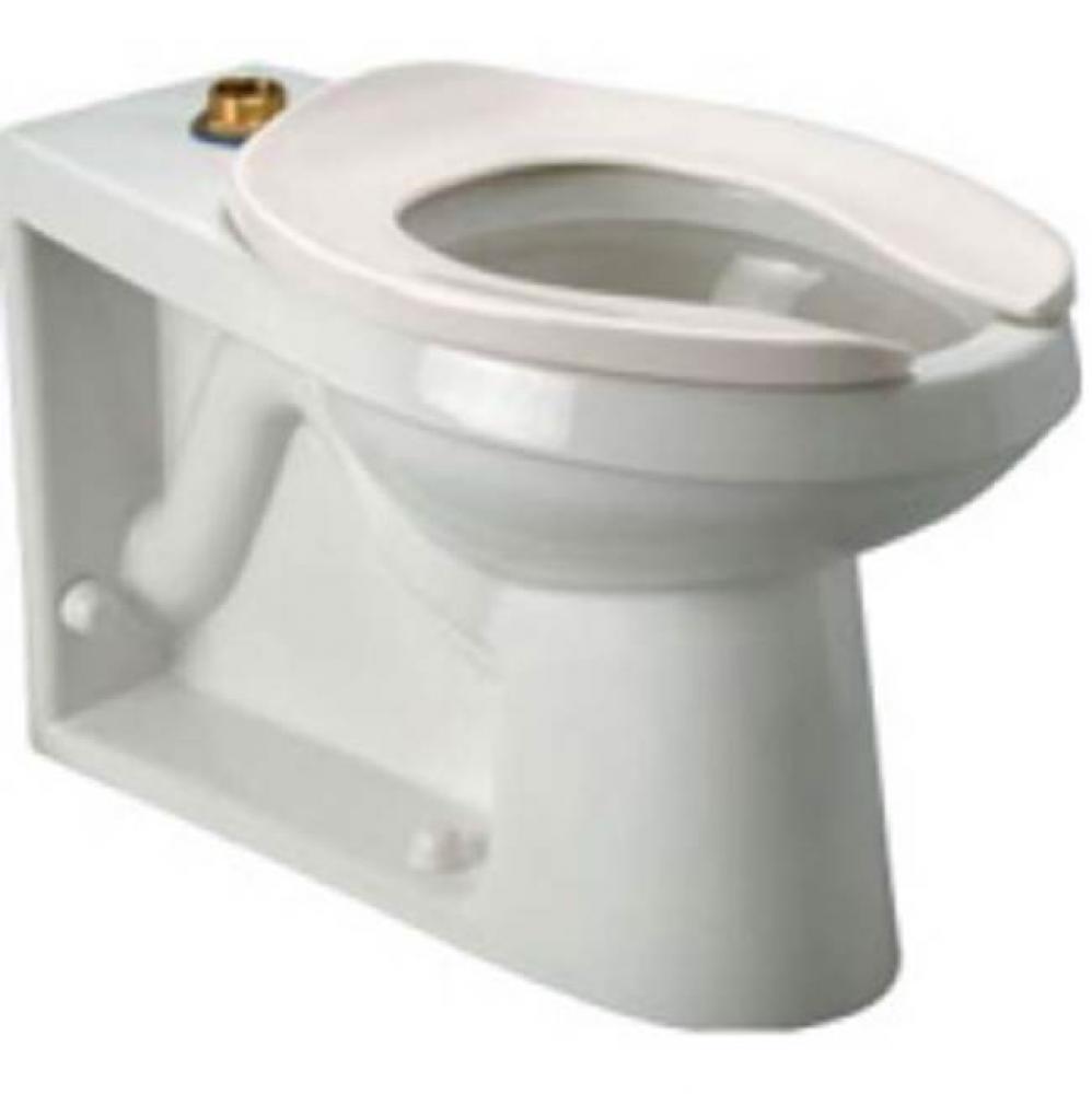 TOILET SYSTEM W/ZEMS6000AV-HET-IS