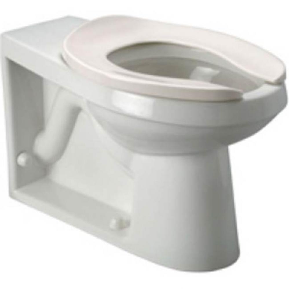 FLOOR MOUNT BACK OUTLET 1.28 HET ADA WC, w/BACK SPUD