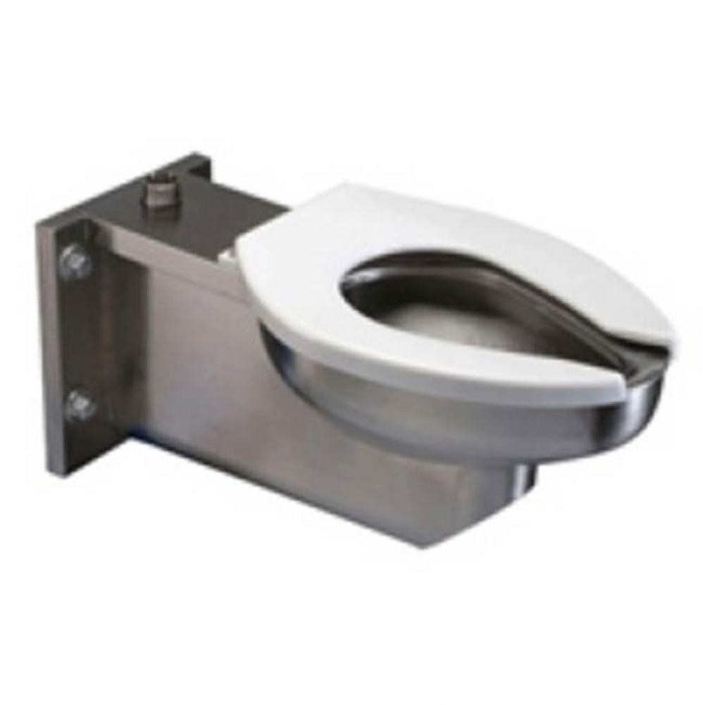 ZurnSHIELD Seat f/the 750lb SS Wall Hung WC