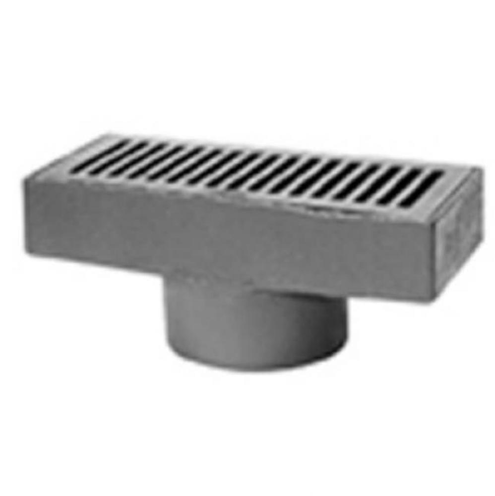6'' x 12''Medium Duty Gutter Drain