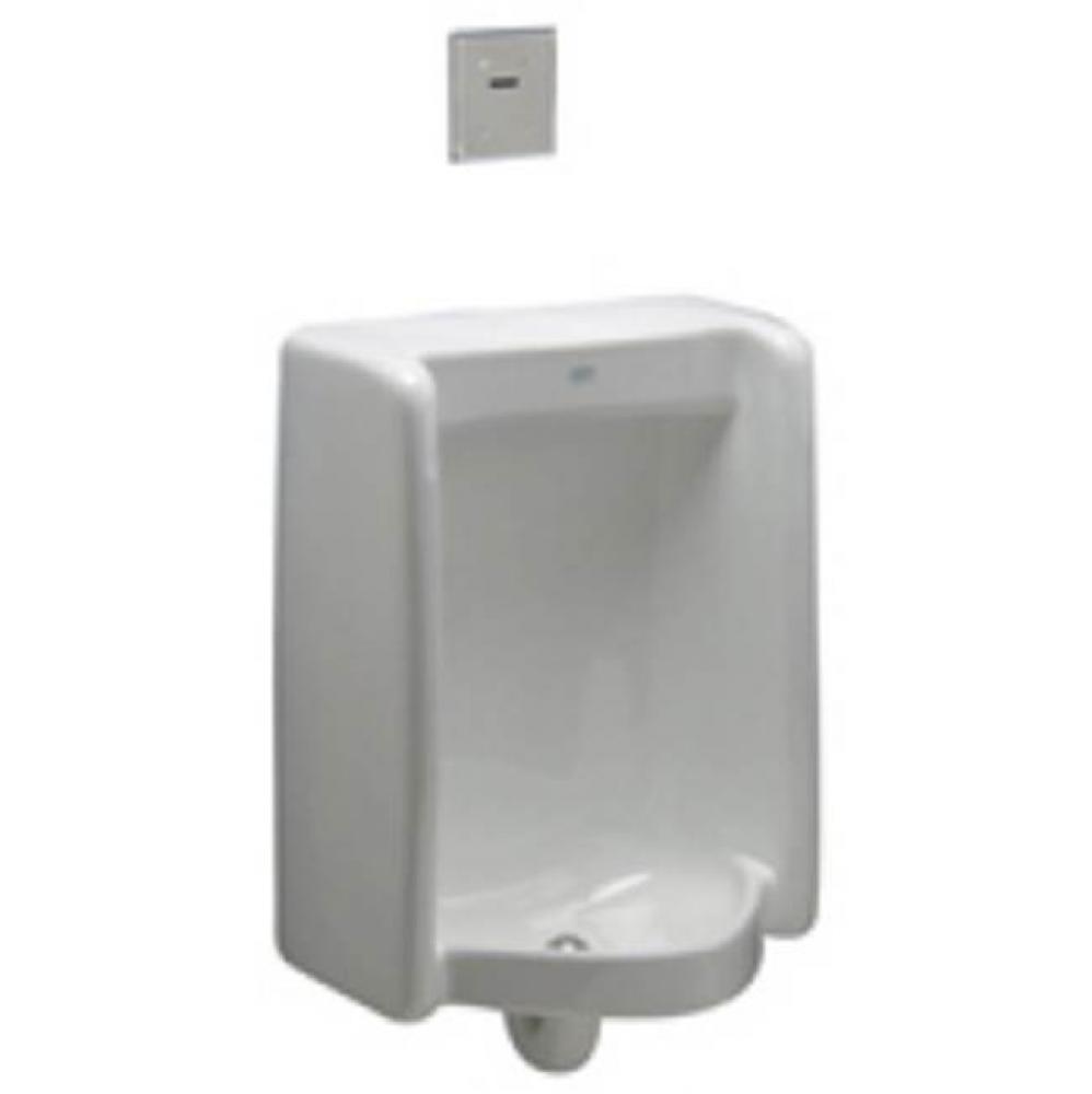 Low Consumption Urinal, 1/8th GPF, Backspud