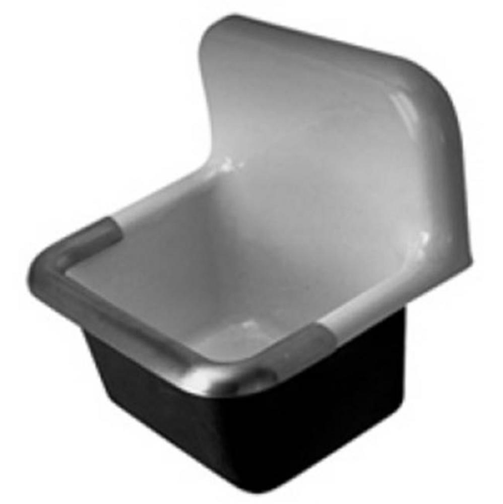 (k)CI Service Sink, 8'' Centers, 24x20