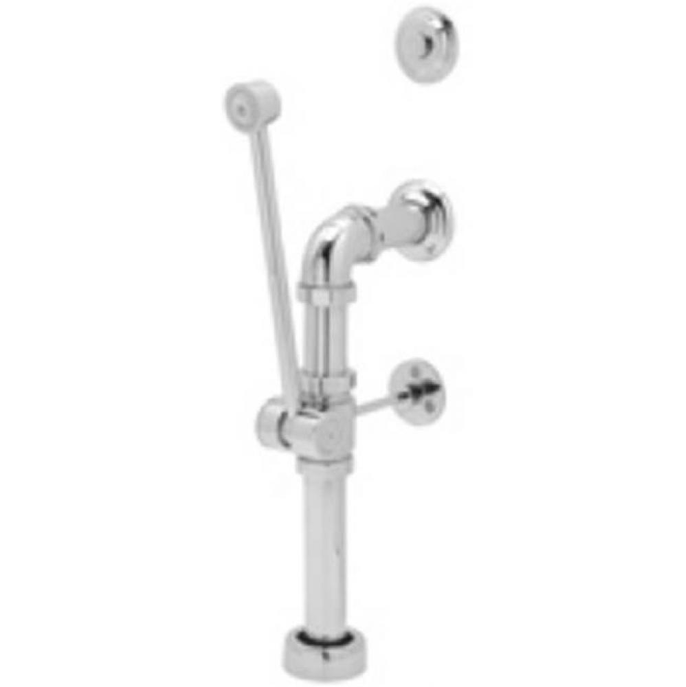 1.6 GAL CONCEALED VALVE W/BEDPAN WASHER '8L'