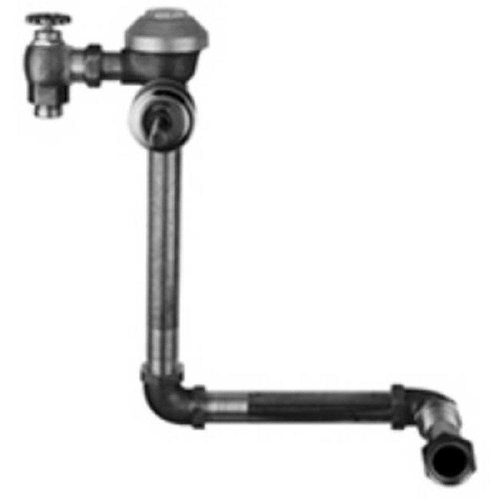 1.28 GAL CONCEALED VALVE W/''11L''