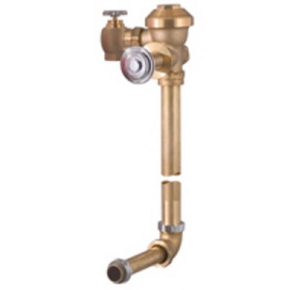 3.5 GAL CONCEALED FLUSH VALVE W/'9L' '-AP