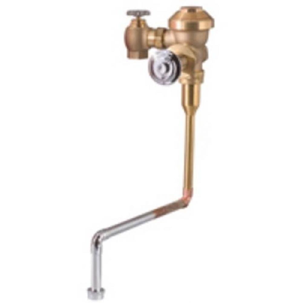 1.0 GAL CONCEALED VALVE W/TOP SPUD CONN. '7L' 'L3'
